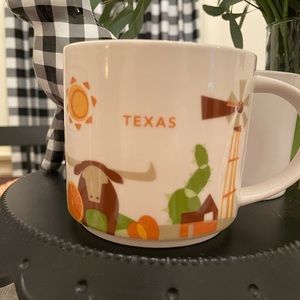 Starbucks You Are Here Texas